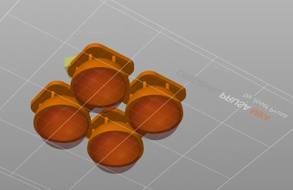 Chân Bóng Squash cho Bambu Lab A1 (Squash ball Feet) - Image 3