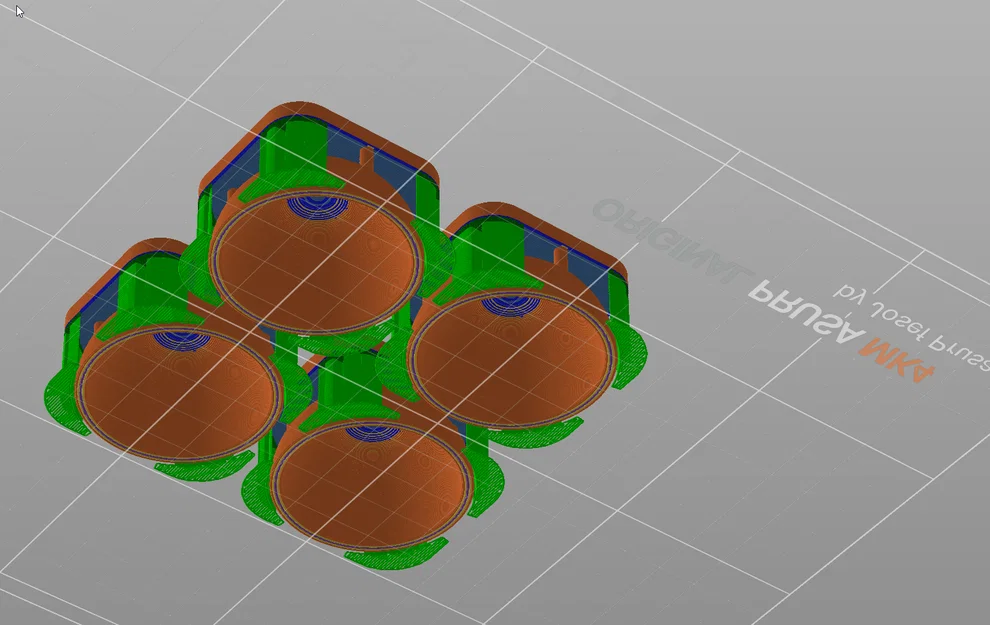 Chân Bóng Squash cho Bambu Lab A1 (Squash ball Feet) - Image 5