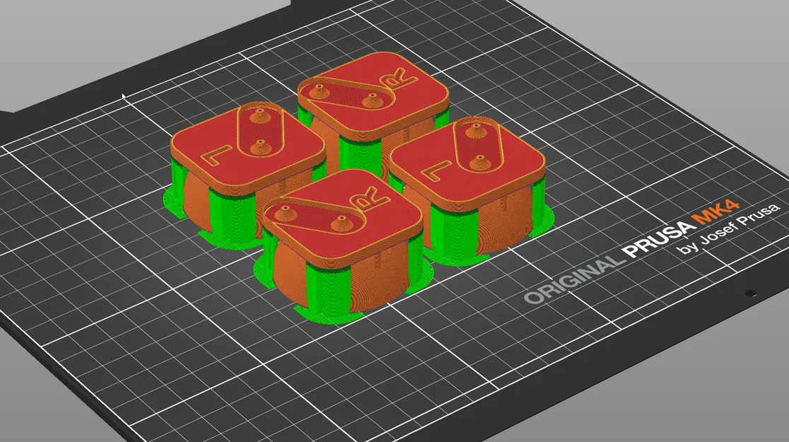 Chân Bóng Squash cho Bambu Lab A1 (Squash ball Feet) - Image 6