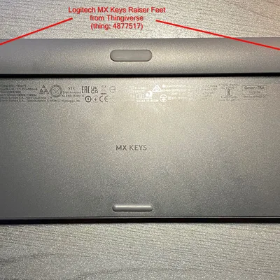 Miếng kê nâng phía trước cho bàn phím Logitech MX Keys