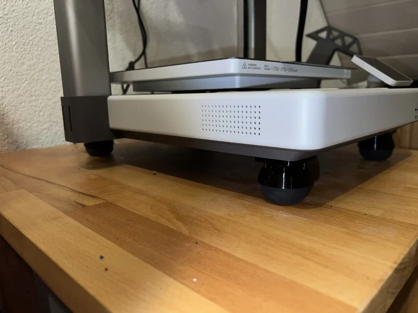 Chân Bóng Squash cho Bambu Lab A1 (Squash ball Feet) - Image 7