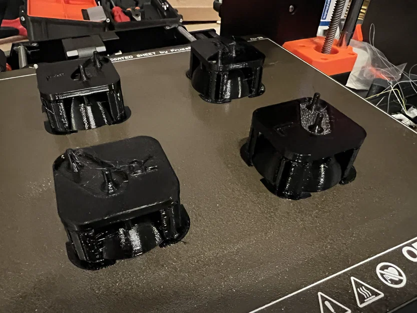 Chân Bóng Squash cho Bambu Lab A1 (Squash ball Feet) - Image 8