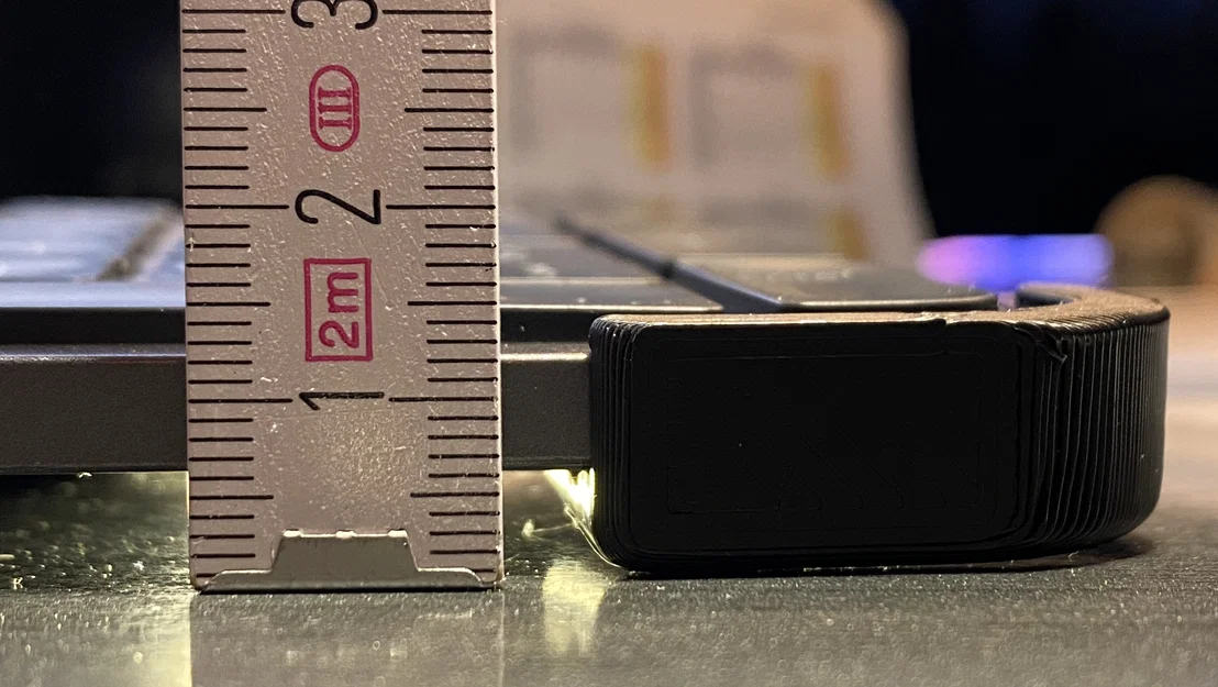 Miếng kê nâng phía trước cho bàn phím Logitech MX Keys - Image 5