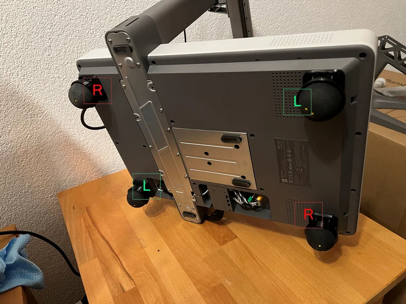 Chân Bóng Squash cho Bambu Lab A1 (Squash ball Feet) - Image 10