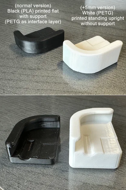 Miếng kê nâng phía trước cho bàn phím Logitech MX Keys - Image 7