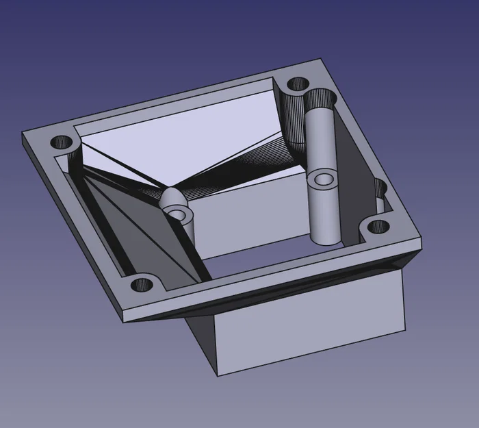 Ngàm chuyển đổi quạt 40mm cho Ceramic Hotend trên Ender 3 V3 SE - Image 1