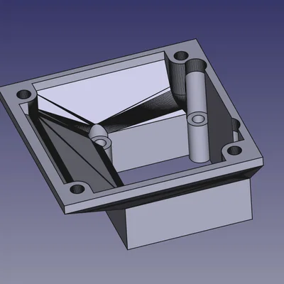 Ngàm chuyển đổi quạt 40mm cho Ceramic Hotend trên Ender 3 V3 SE