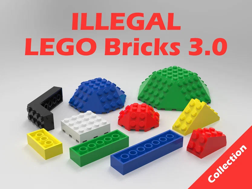 illegal and forbidden LEGO Bricks 3.0 – Bộ gạch LEGO bị cấm - Image 1