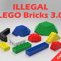 illegal and forbidden LEGO Bricks 3.0 – Bộ gạch LEGO bị cấm - Thumbnail 1