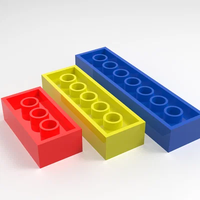 illegal and forbidden LEGO Bricks 3.0 – Bộ gạch LEGO bị cấm