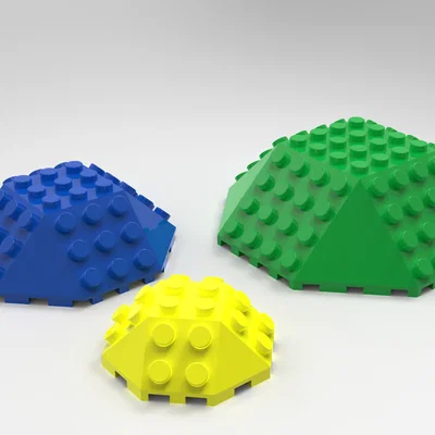 illegal and forbidden LEGO Bricks 3.0 – Bộ gạch LEGO bị cấm