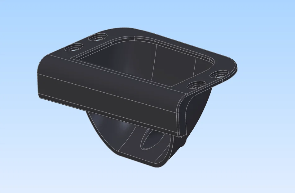 Tay nắm cửa trong Mitsubishi Carisma (internal door handle) - Image 2