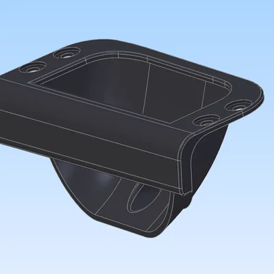Tay nắm cửa trong Mitsubishi Carisma (internal door handle)