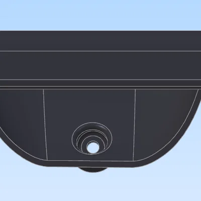 Tay nắm cửa trong Mitsubishi Carisma (internal door handle)