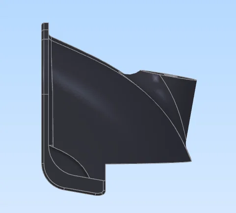 Tay nắm cửa trong Mitsubishi Carisma (internal door handle) - Image 4