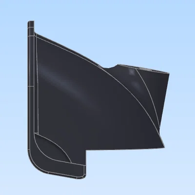 Tay nắm cửa trong Mitsubishi Carisma (internal door handle)