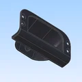 Tay nắm cửa trong Mitsubishi Carisma (internal door handle) - Thumbnail 6