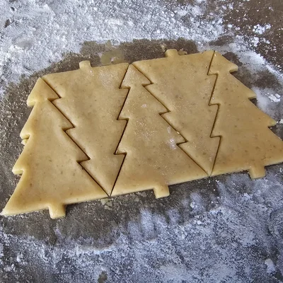 Khuôn cắt bánh quy 5 cây cùng lúc (Cookie Cutter for 5 Tree at a Time)