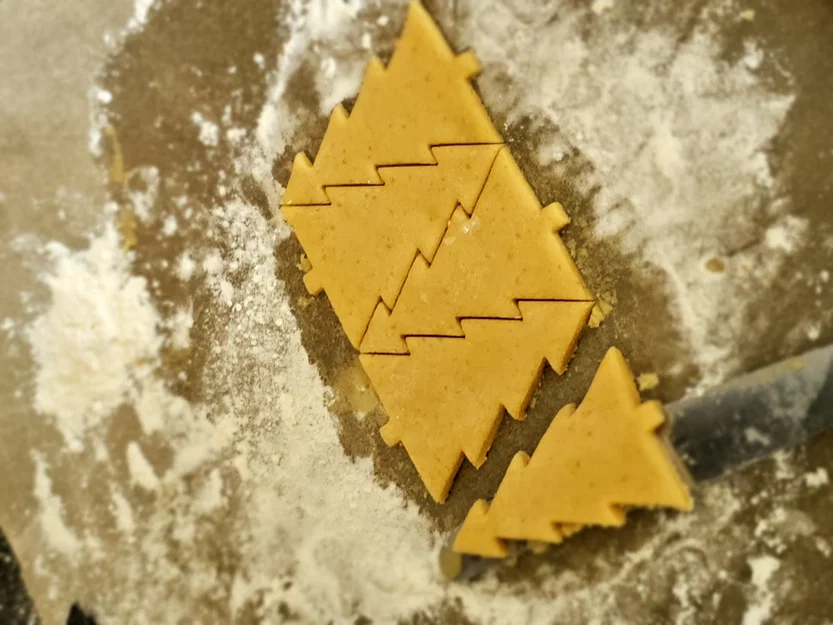 Khuôn cắt bánh quy 5 cây cùng lúc (Cookie Cutter for 5 Tree at a Time) - Image 4