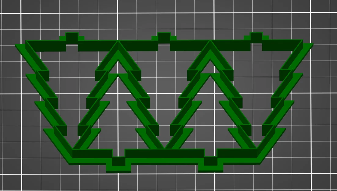 Khuôn cắt bánh quy 5 cây cùng lúc (Cookie Cutter for 5 Tree at a Time) - Image 5