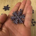 Bộ sưu tập bông tuyết trang trí Snow Flakes in 3D độc đáo - Thumbnail 3