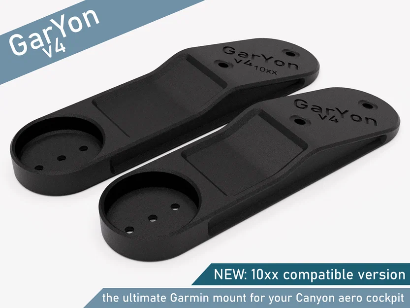 GarYon v4 – ngàm Garmin “xịn” cho Canyon aero cockpit - Image 1