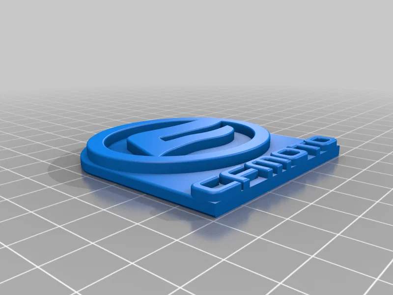 Móc khóa in 3D logo CFMOTO phong cách cho dân chơi xe ATV - Image 2