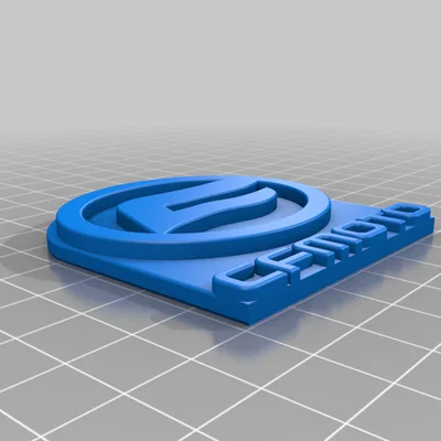 Móc khóa in 3D logo CFMOTO phong cách cho dân chơi xe ATV