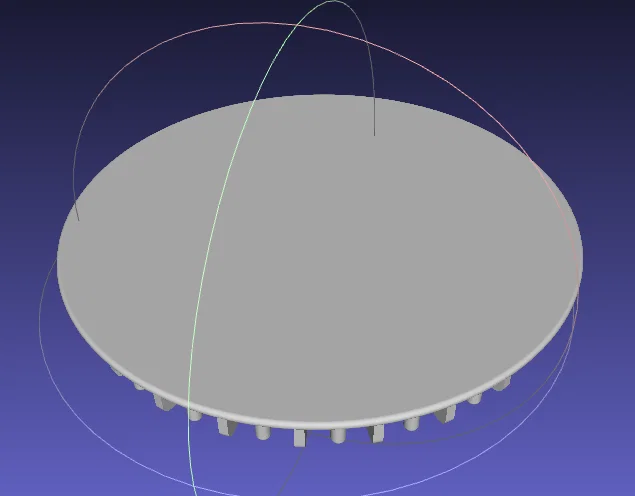 Nắp đậy ngăn rác tối ưu cho cống thoát nước Viega Tempoplex - Image 1