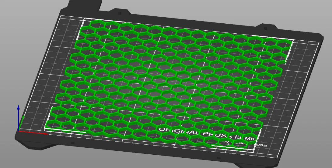 Honeycomb structure remix (bản remix cấu trúc tổ ong) - Image 2