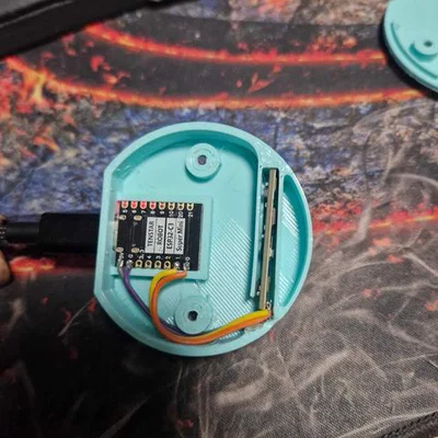 Vỏ hộp in 3D cho cảm biến ESP32-C3 Super Mini và LD2410