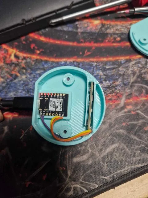 Vỏ hộp in 3D cho cảm biến ESP32-C3 Super Mini và LD2410 1