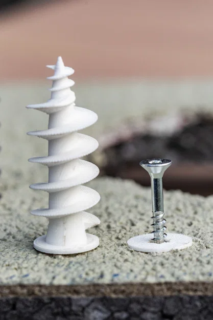 Tắc kê tường cho tấm cách nhiệt phủ plaster (Insulation wall plug) - Image 5