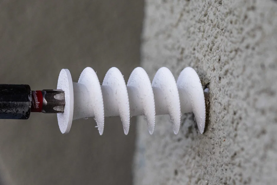 Tắc kê tường cho tấm cách nhiệt phủ plaster (Insulation wall plug) - Image 6