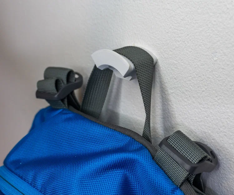 Móc treo túi xách in 3D tiện lợi, gọn gàng cho không gian sống - Image 1