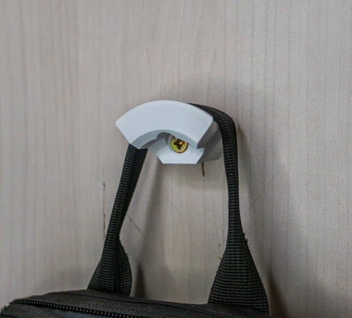 Móc treo túi xách in 3D tiện lợi, gọn gàng cho không gian sống - Image 2