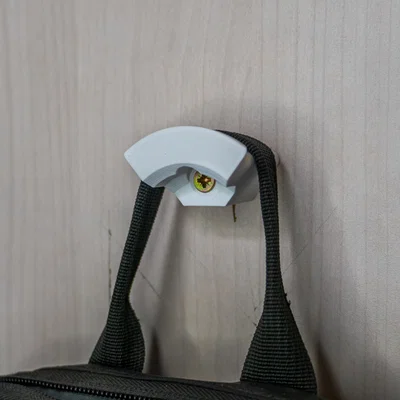 Móc treo túi xách in 3D tiện lợi, gọn gàng cho không gian sống