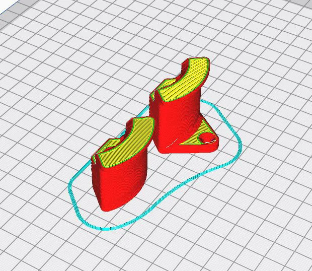 Móc treo túi xách in 3D tiện lợi, gọn gàng cho không gian sống - Image 3