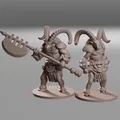 Miniature Quỷ Dê (Ram Demon Miniatures) - Thumbnail 1