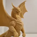 Mô hình rồng chiến đấu (Dragon Miniature) cực đẹp cho game DnD - Thumbnail 1