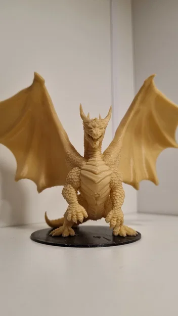 Mô hình rồng chiến đấu (Dragon Miniature) cực đẹp cho game DnD - Image 2