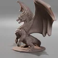 Mô hình rồng chiến đấu (Dragon Miniature) cực đẹp cho game DnD - Thumbnail 3