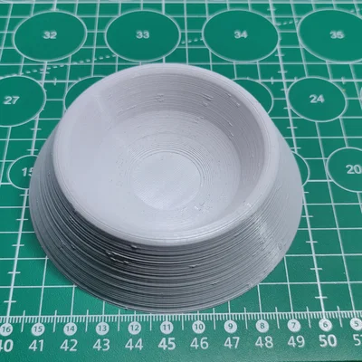 Chén mèo đơn giản (Simple cat bowl)