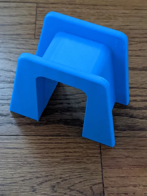 Trụ đỡ cầu đường ray xe lửa cho Brio và Ikea (3D Printing Model) - Image 2