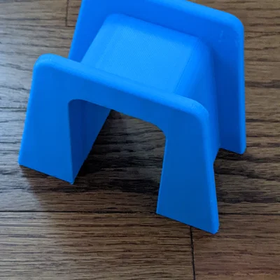 Trụ đỡ cầu đường ray xe lửa cho Brio và Ikea (3D Printing Model)