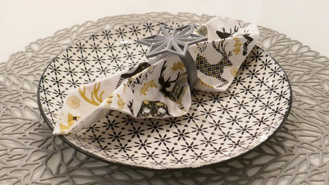 Serviettenring (Vòng giữ khăn ăn) - Image 1