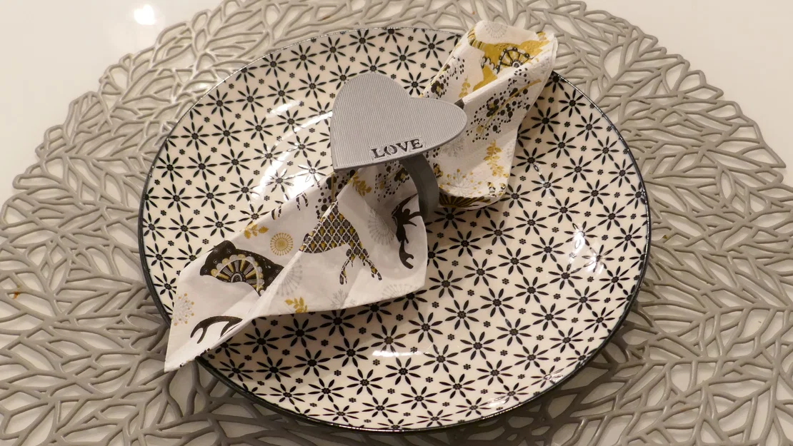 Serviettenring (Vòng giữ khăn ăn) - Image 4