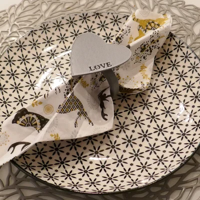 Serviettenring (Vòng giữ khăn ăn)