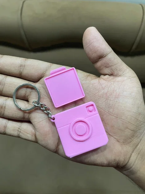 Móc Khóa Camera Instagram (Instagram Camera Keychain) - Image 2
