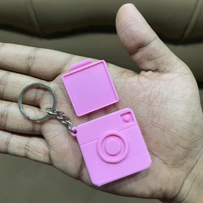 Móc Khóa Camera Instagram (Instagram Camera Keychain)